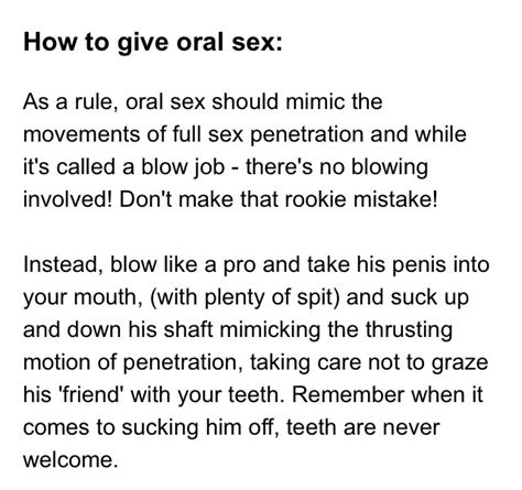 blow job geben|How to give a blow job – 12 tricks to nailing great oral sex